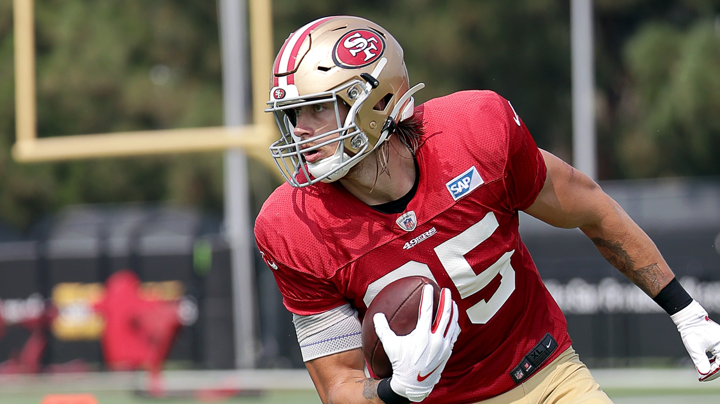 Is George Kittle playing today? Week 1 outlook for 49ers tight end