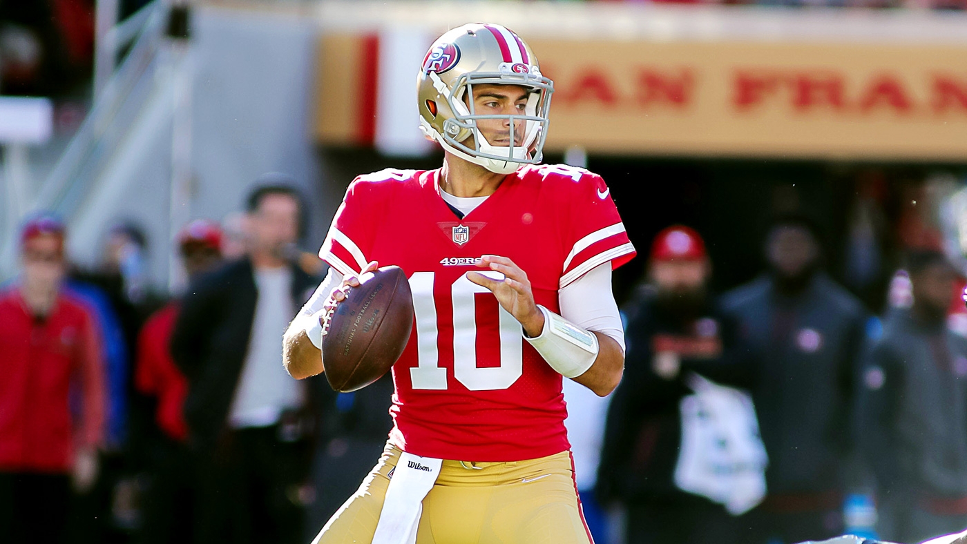 Jimmy Garoppolo deserves more credit for the 49ers' success