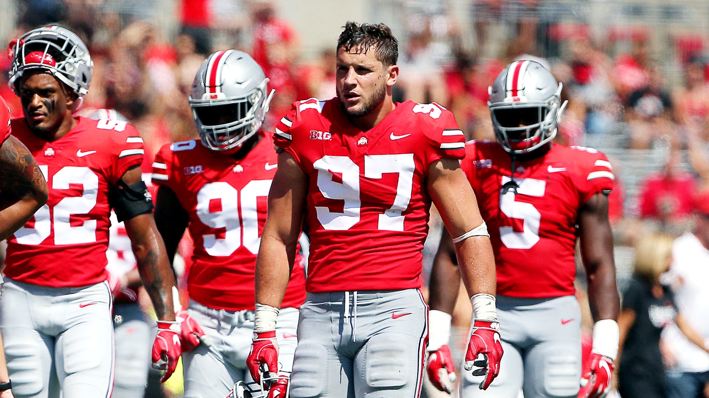 Joey Bosa: I met with the Cowboys at the combine, along with other top teams