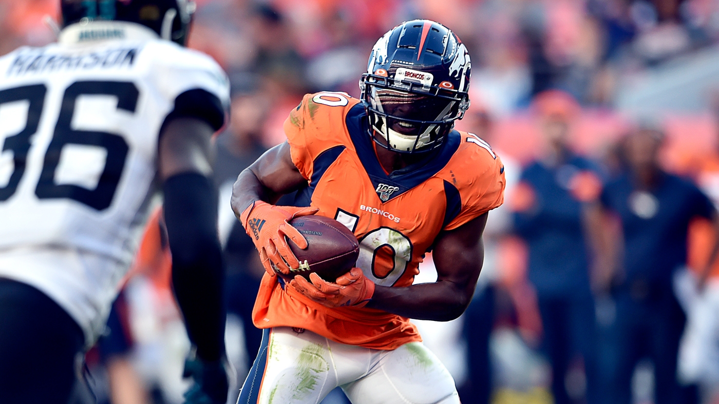 49ers: So long, Emmanuel Sanders, and hello, first-round wide receiver?