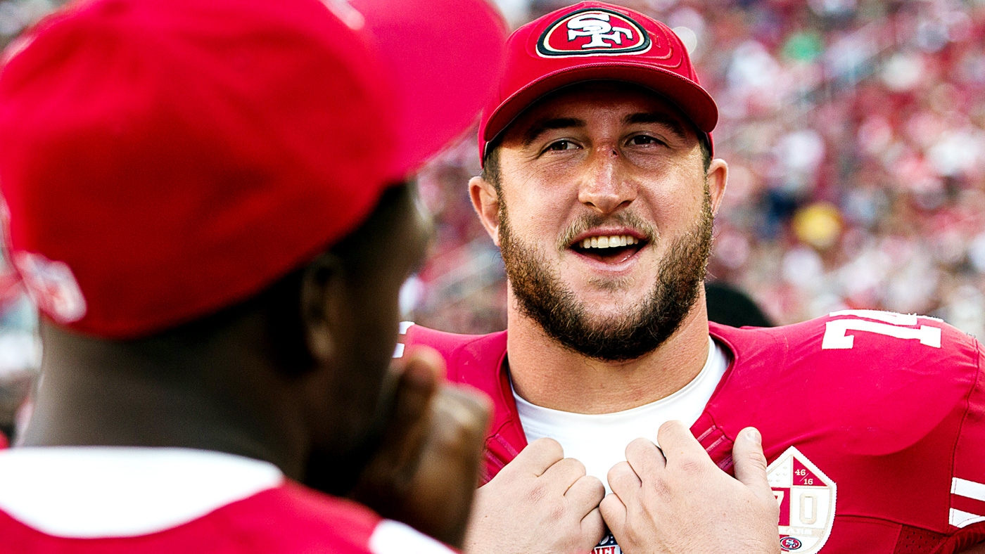 Joe Staley tries short coaching stint with San Francisco 49ers