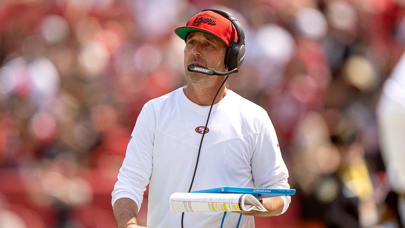 Kyle Shanahan: 49ers expect to activate 4 from IR, including Elijah Mitchell,  Azeez Al-Shaair, ahead of Chargers game