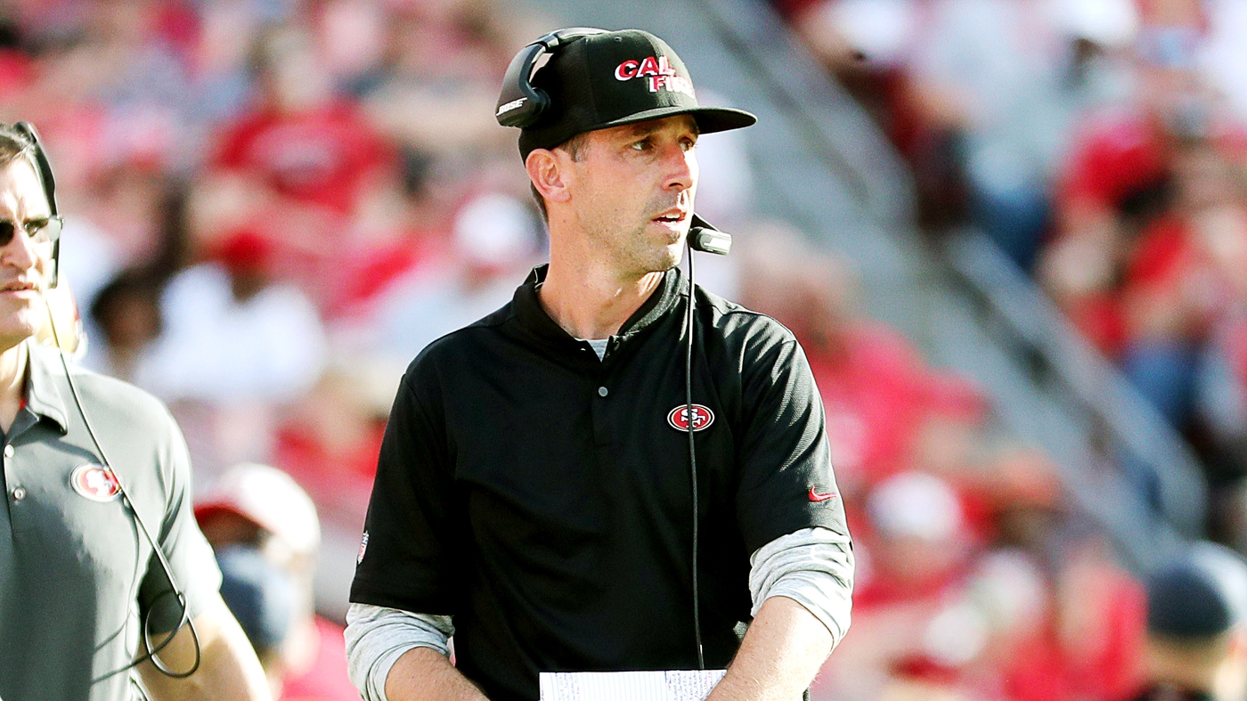 new era 49ers hat kyle shanahan