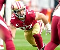 49ers news: Joe Staley recalls the time he had to switch a helmet