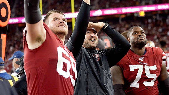 Joe Staley Gives Ringing Endorsement of 49ers RT Mike McGlinchey