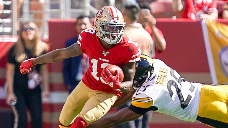 San Francisco 49ers cornerback Tim Harris (35) takes part in a