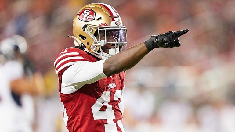 ESPN poll has 49ers' Fred Warner on top of the NFL world - A to Z Sports