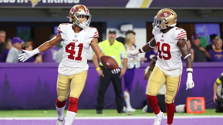 49ers-Ravens pregame report: Breida, Staley remain out