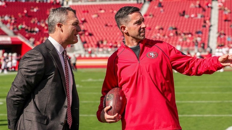 Kyle Shanahan on KNBR: 49ers coach talks Trey Lance, Brandon Aiyuk