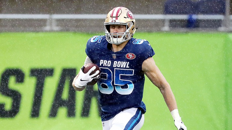 George Kittle and Kyle Juszczyk make 2019 Pro Bowl