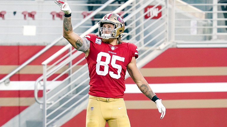 49ers TE George Kittle provided Eagles with bulletin board