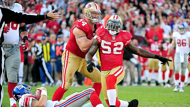 San Francisco 49ers: Justin Smith Versus Patrick Willis in the