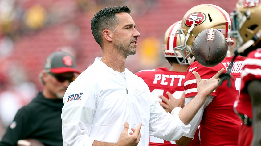 No Huddle Podcast: Kyle Shanahan's new contract, George Kittle's