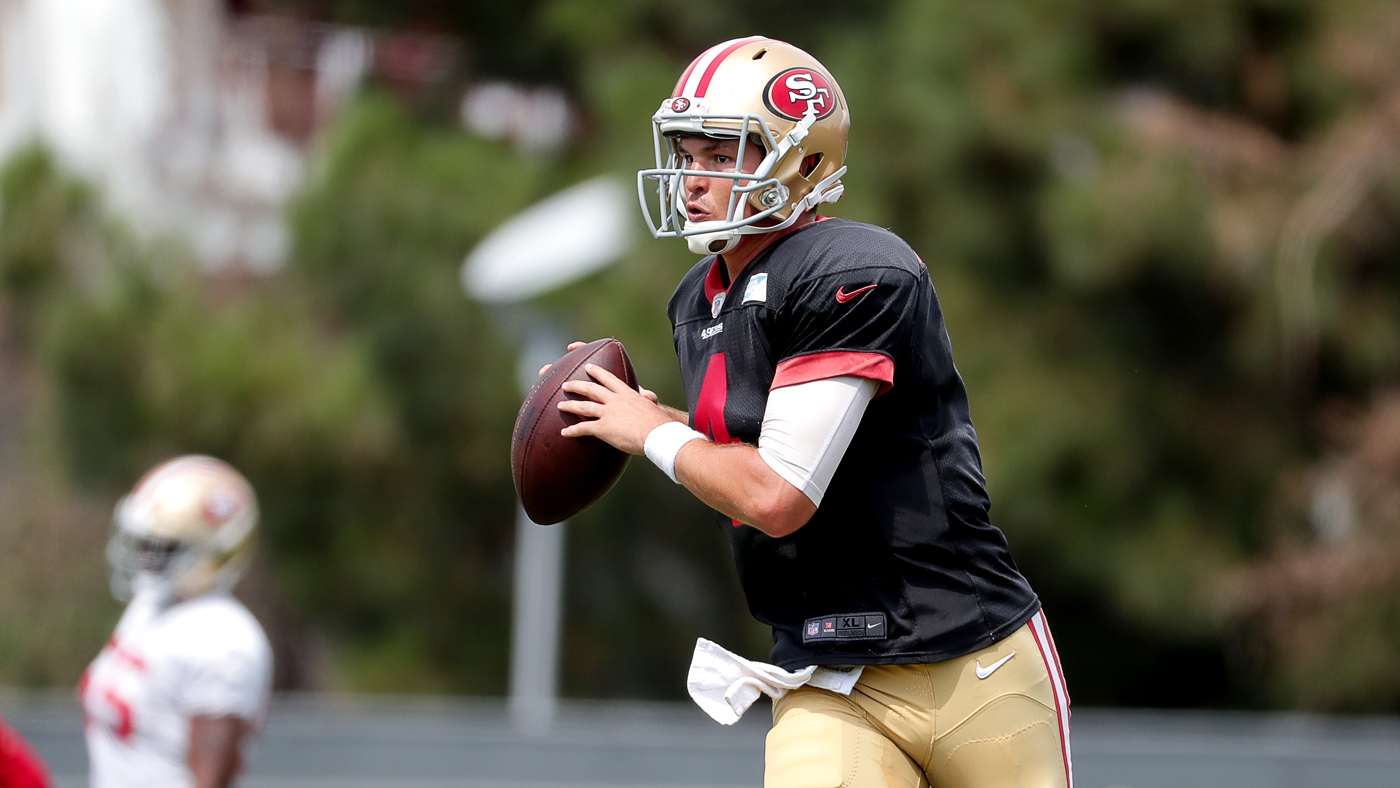 Nick Mullens has been better than C.J. Beathard. So why are they 'dead  even' in Kyle Shanahan's mind? - The Athletic