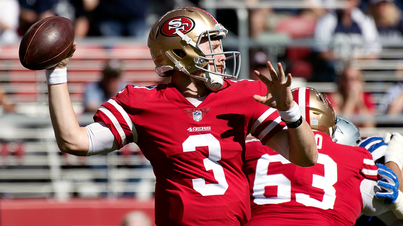 C.J. Beathard on who will start against Seattle: 'I would think that I ...