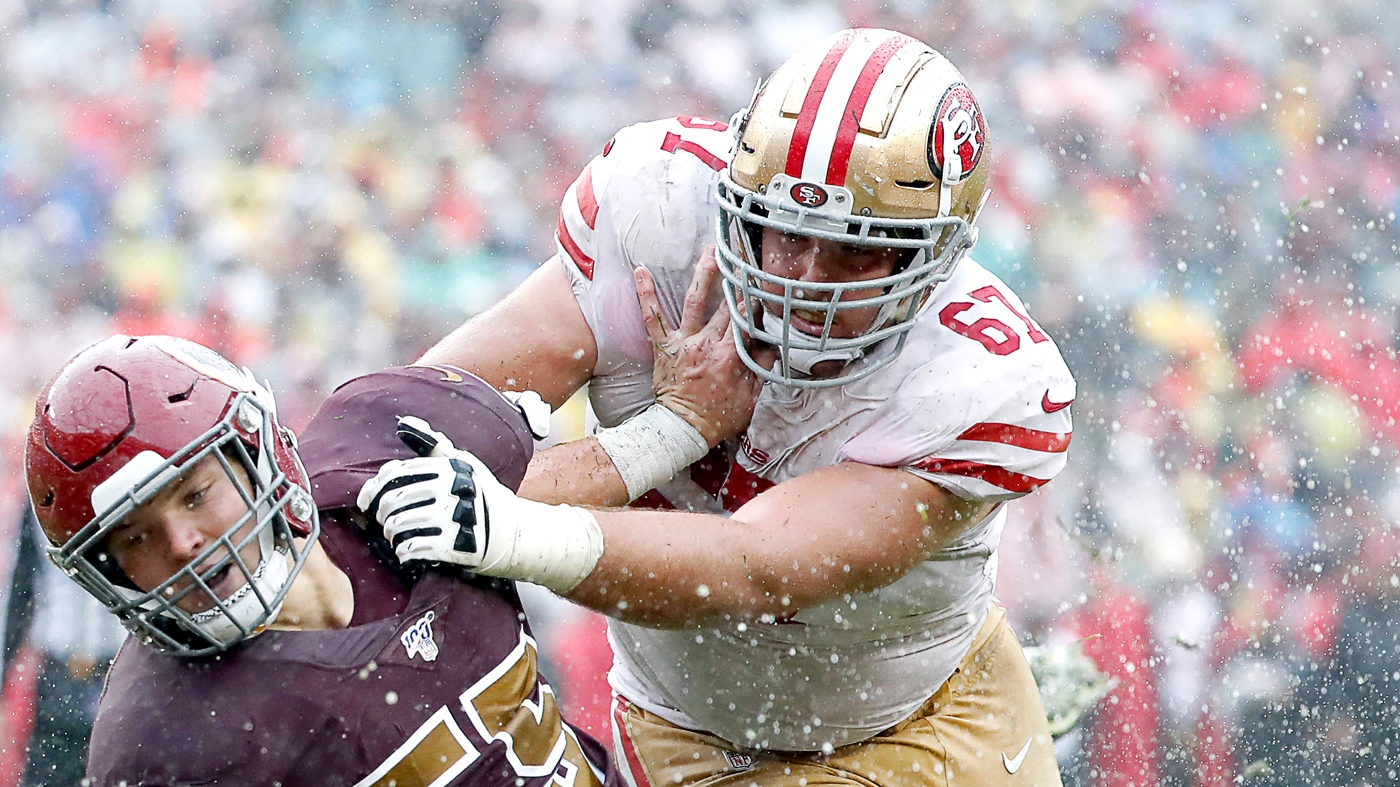 Justin Skule reverts back to 49ers' injured reserve list after being waived