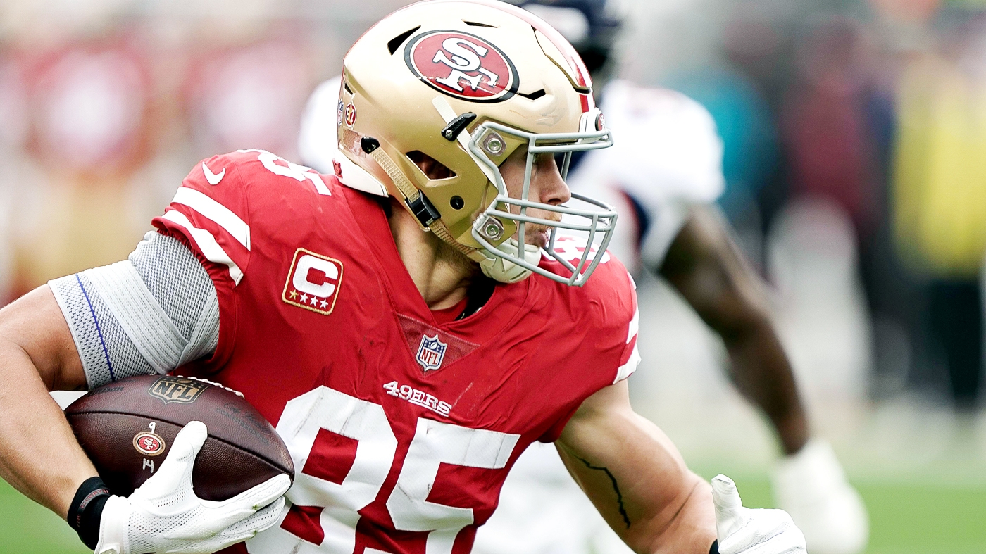 Our new addition to the faithful looks great in his little Kittle jersey :  r/49ers