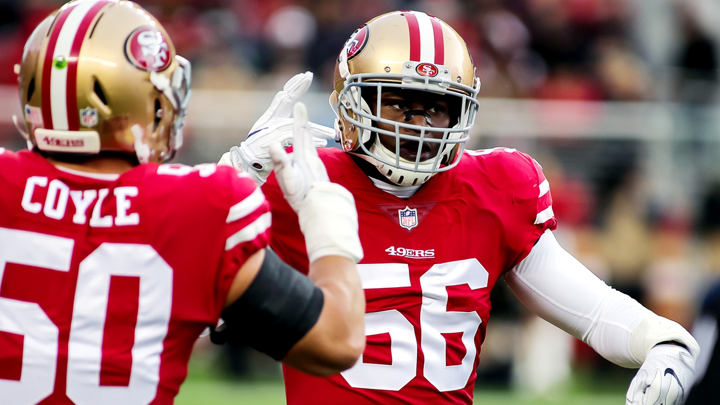 Hungry' Reuben Foster on being named Defensive Rookie of the Month: 'I want  it all'