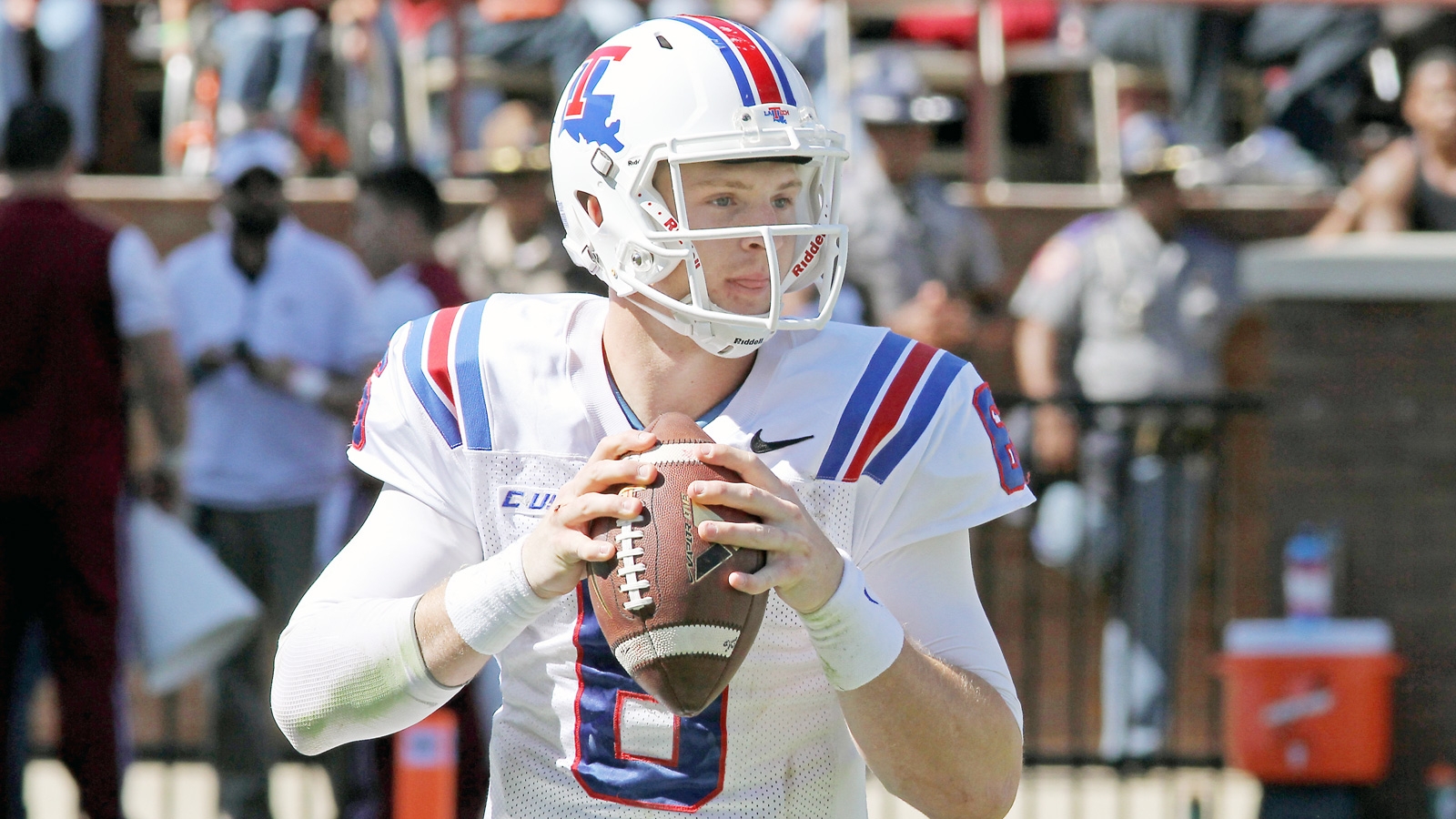 49ers draft QB Jeff Driskel from Louisiana Tech