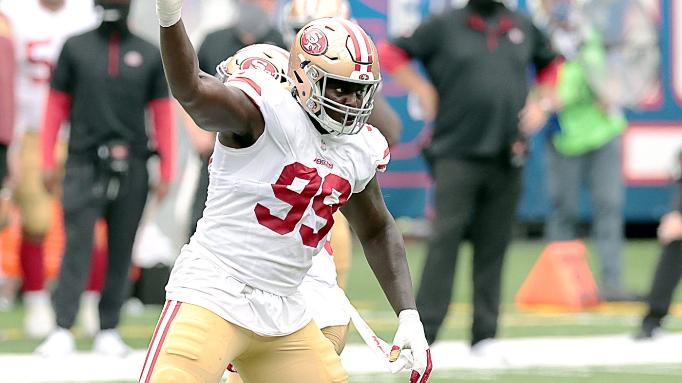 49ers-Raiders: 3 D-linemen among 7 inactives for Niners