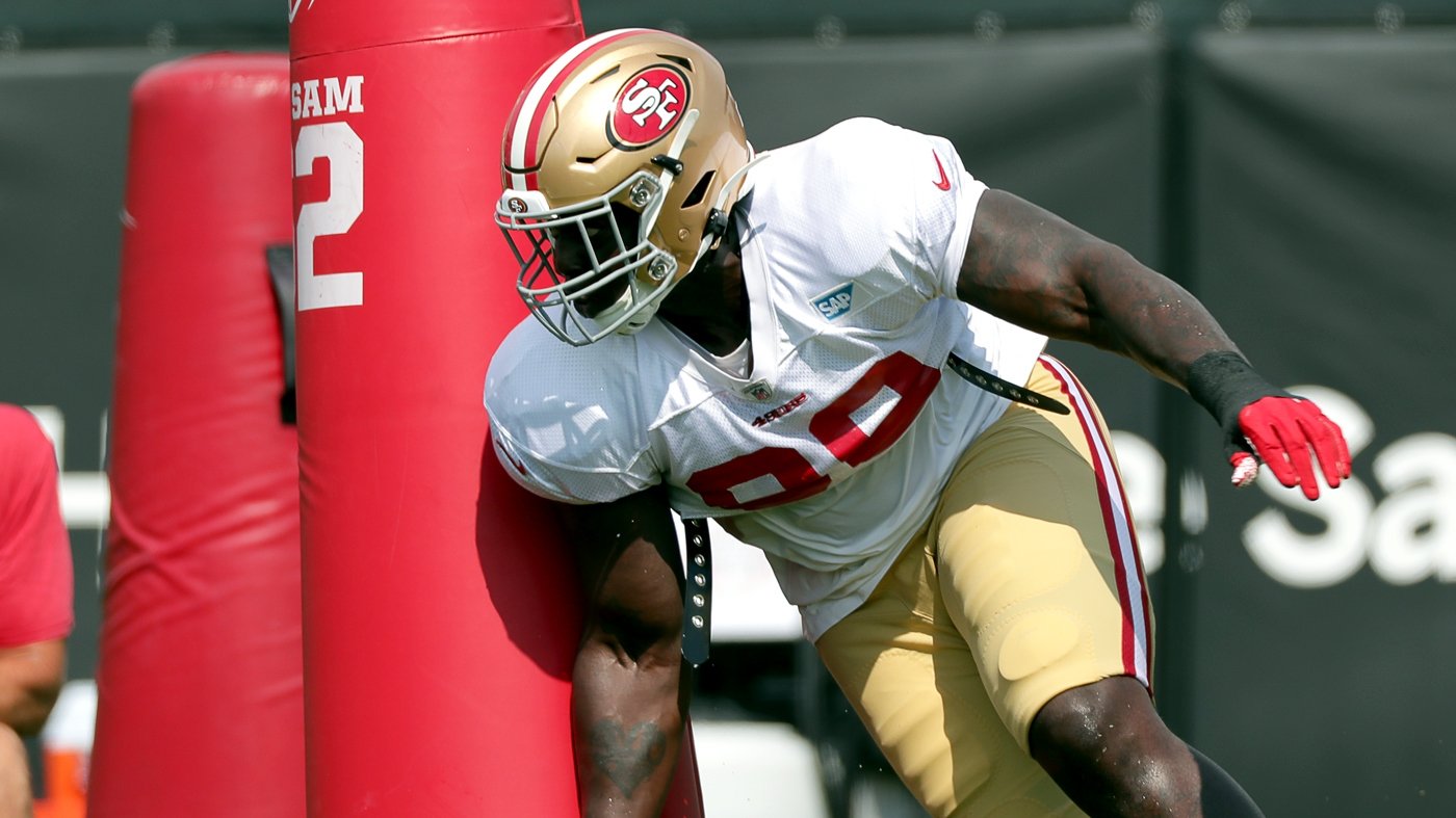 49ers' Laken Tomlinson On Rookie Javon Kinlaw: 'He's Going To Be A ...