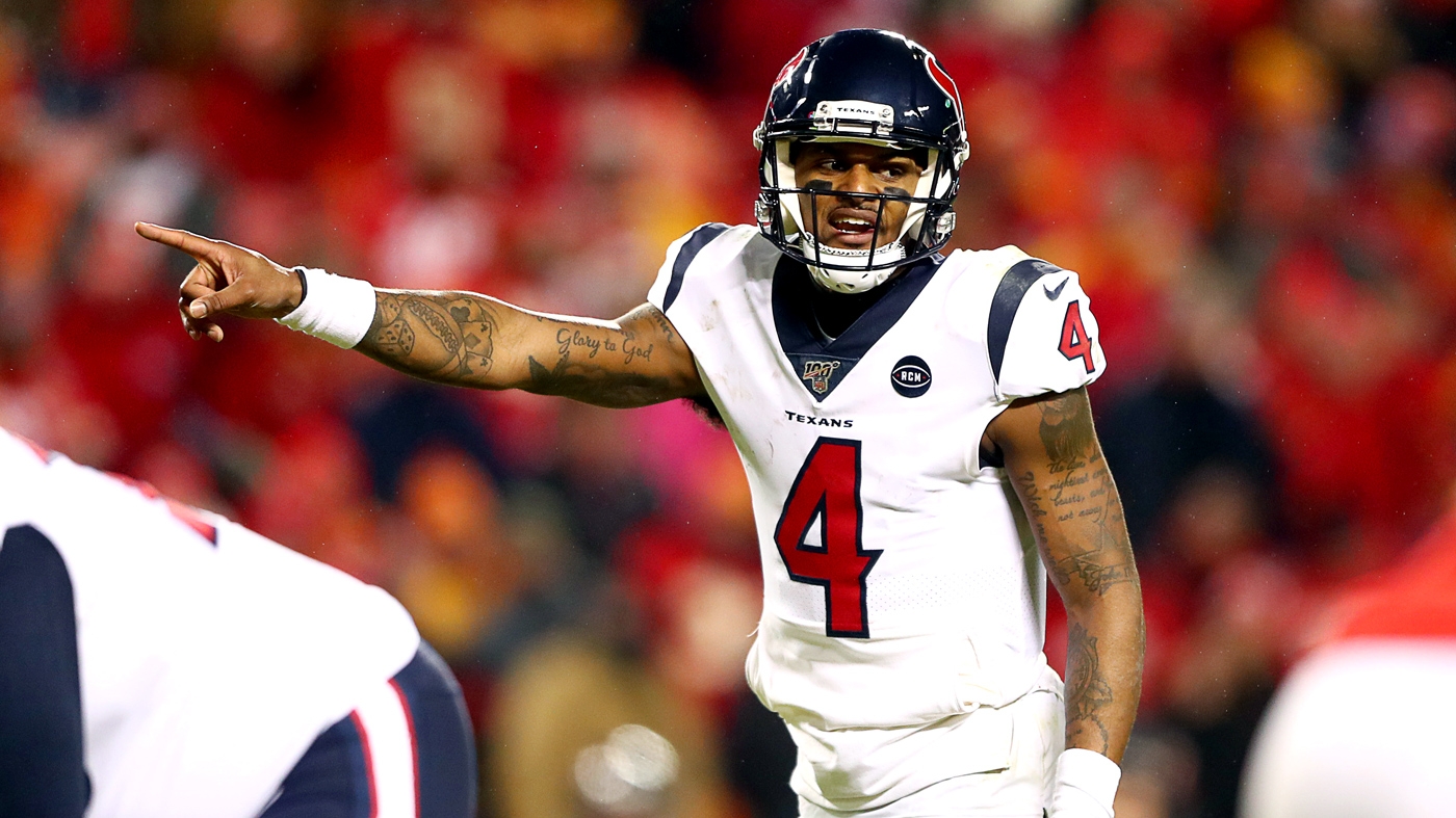 Disgruntled Deshaun Watson reportedly requests trade from Houston