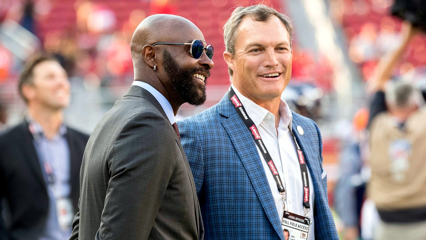 Jerry Rice willing to work with 49ers rookie Trey Lance