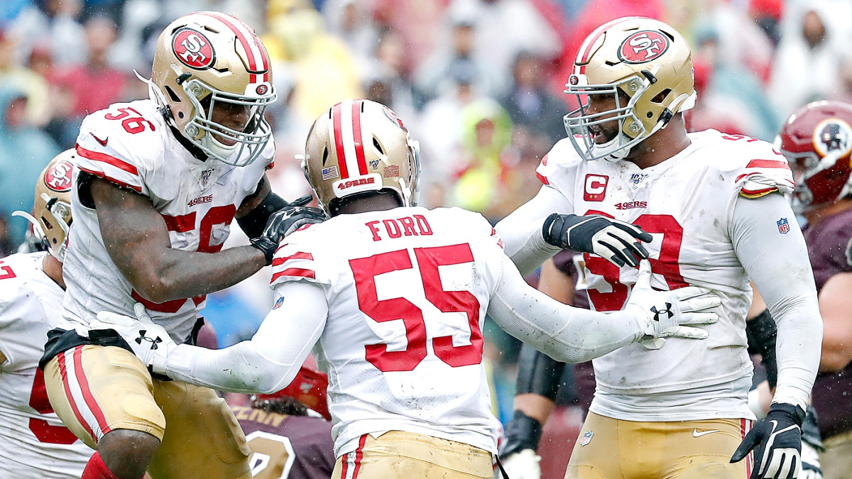 Dee Ford 'fast and explosive' in return to field for 49ers 