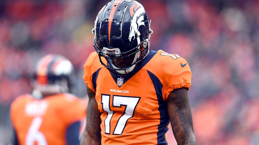 Broncos WR DaeSean Hamilton suffers ACL tear