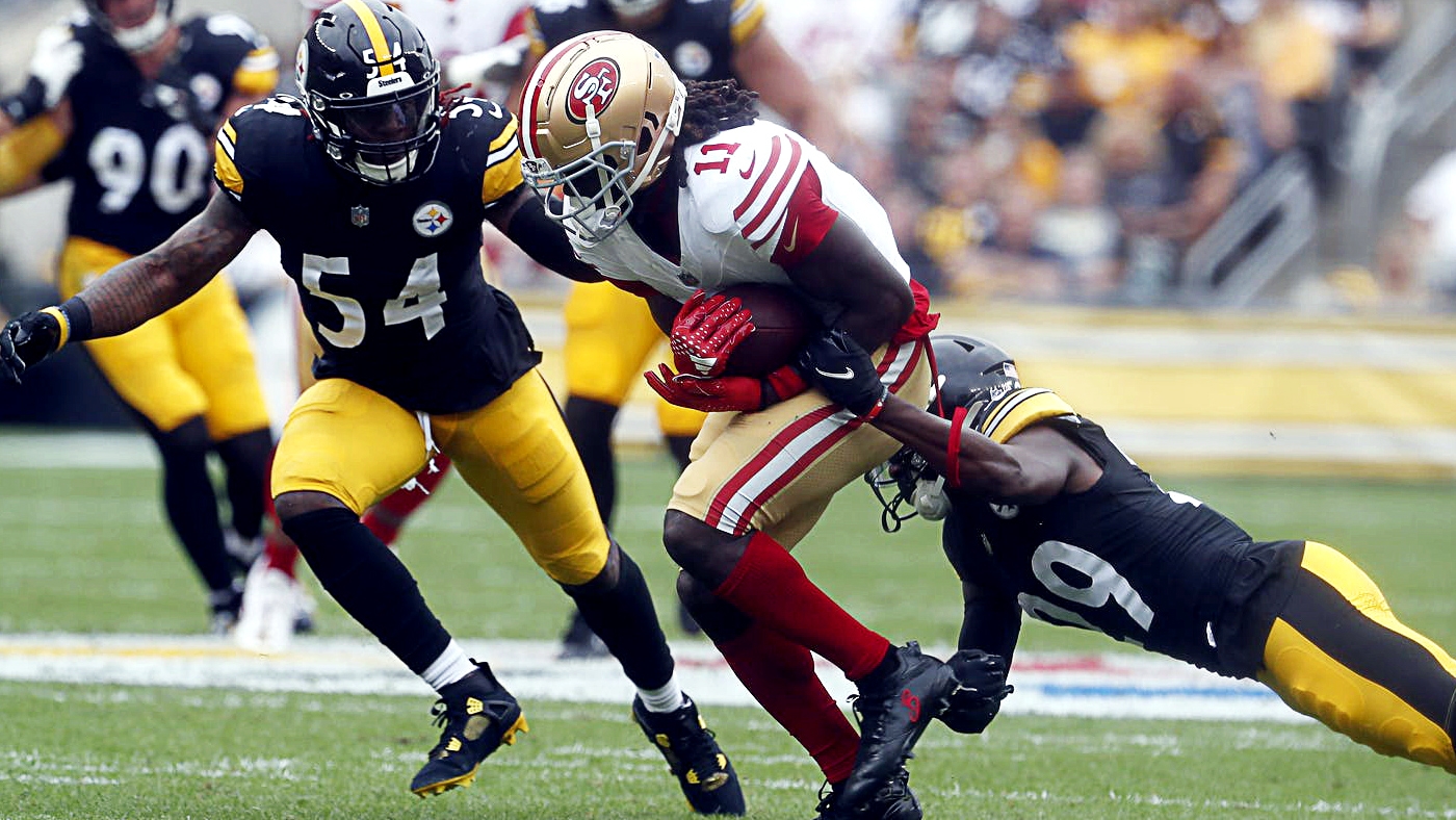 Ranking the 10 biggest NFL stars in the Steelers vs. 49ers Week 1