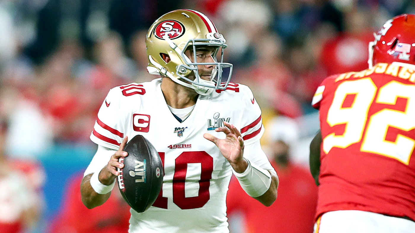 Jimmy Garoppolo deserves more credit for the 49ers' success 