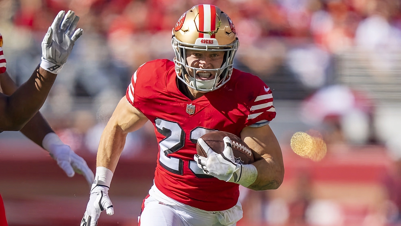 49ers Positional grades: Christian McCaffrey shines in 30-23 victory -  Niners Nation