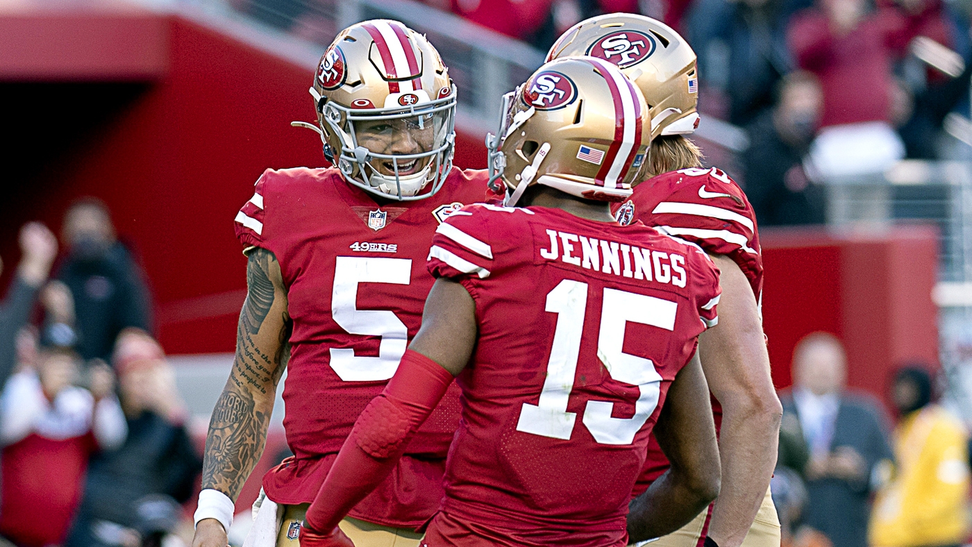 San Francisco 49ers long snapper Taybor Pepper (46) during an NFL