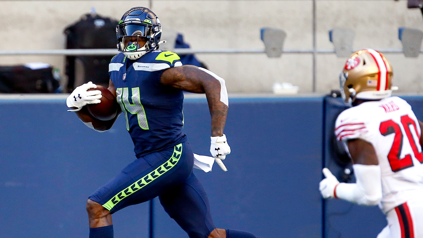 DK Metcalf: 'It's my time in Seattle' to lead with Russell Wilson, Bobby  Wagner gone