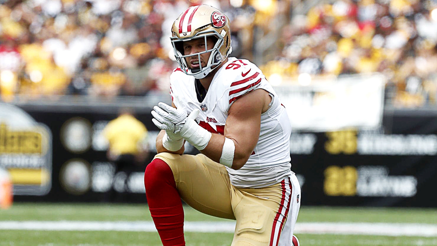 September 15, 2019: San Francisco 49ers defensive end Nick Bosa