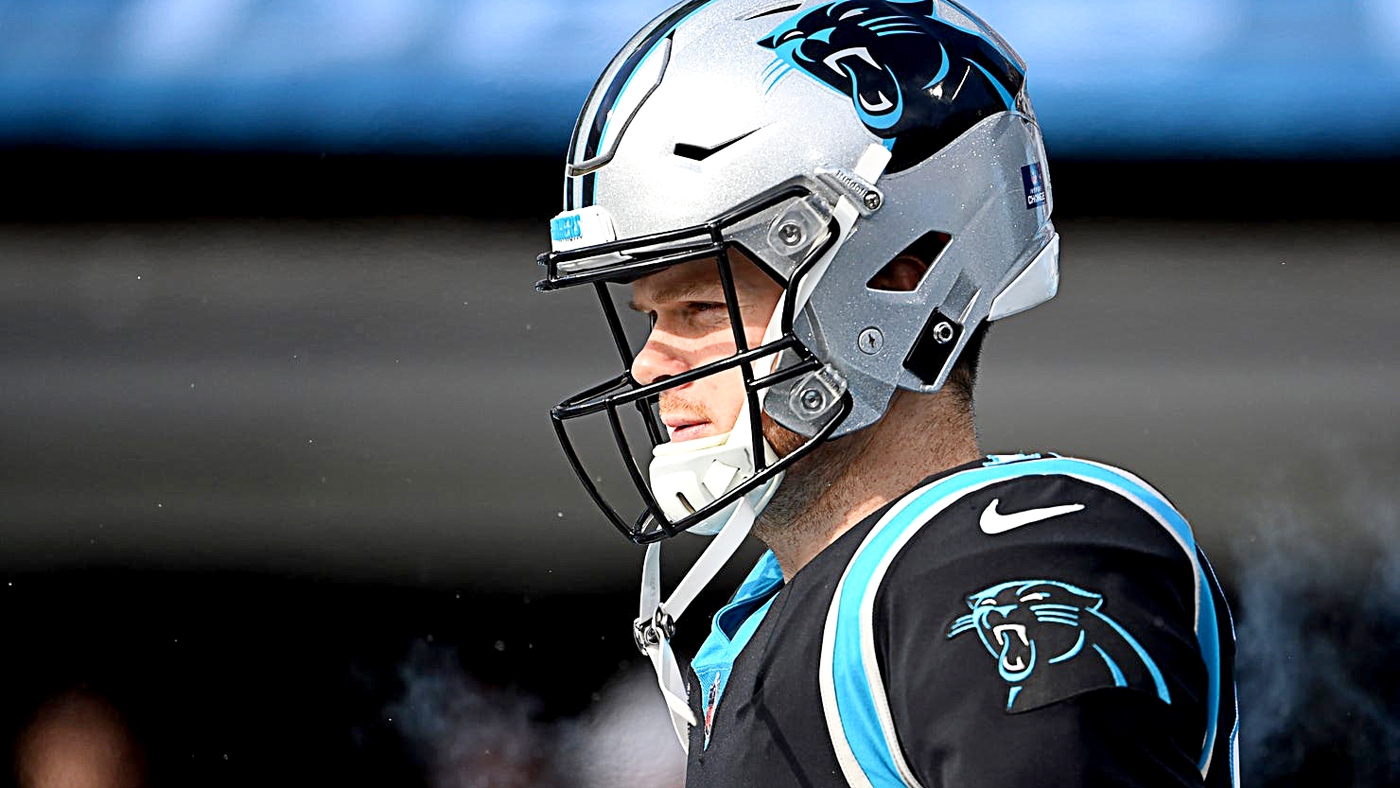 Panthers reportedly shopping QB Sam Darnold