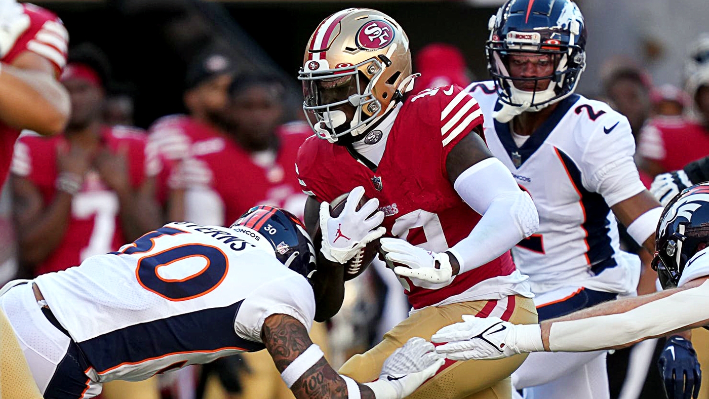 Ronnie Bell is playing his way onto the 49ers' opening day roster