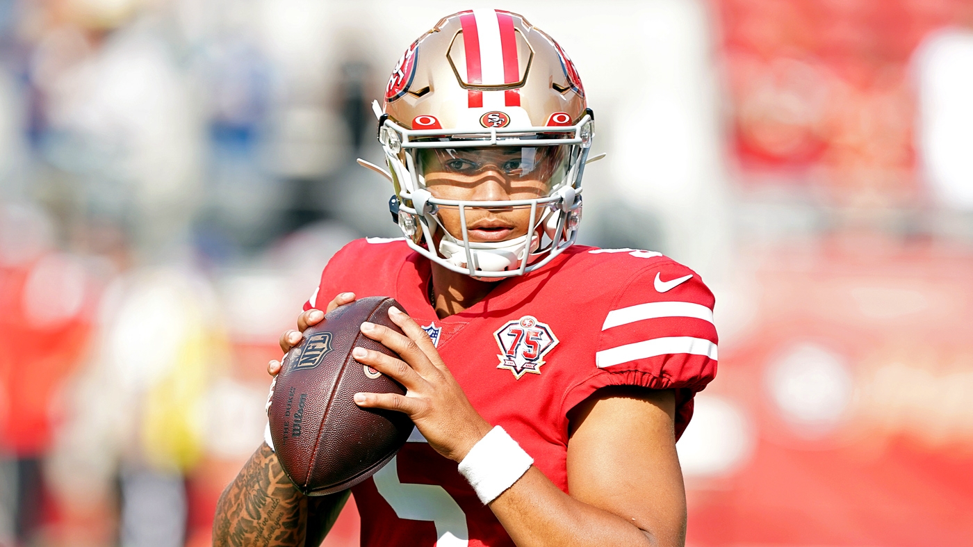 PFF: 49ers have 'cautious optimism' about Trey Lance, but NFL