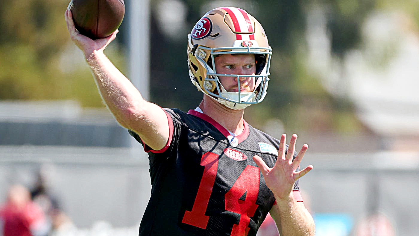 49ers' Trey Lance to start preseason opener vs. Raiders Sunday; Sam Darnold  to play in second half 