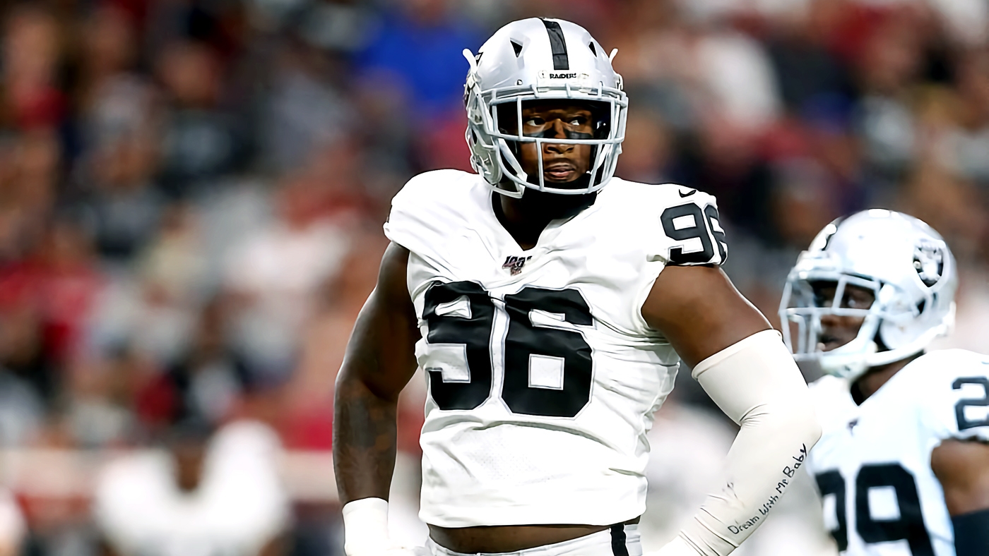 Clelin Ferrell Stats, News and Video - DE