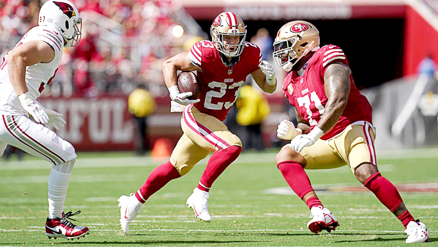 49ers' Christian McCaffrey named NFC Offensive Player of the Week