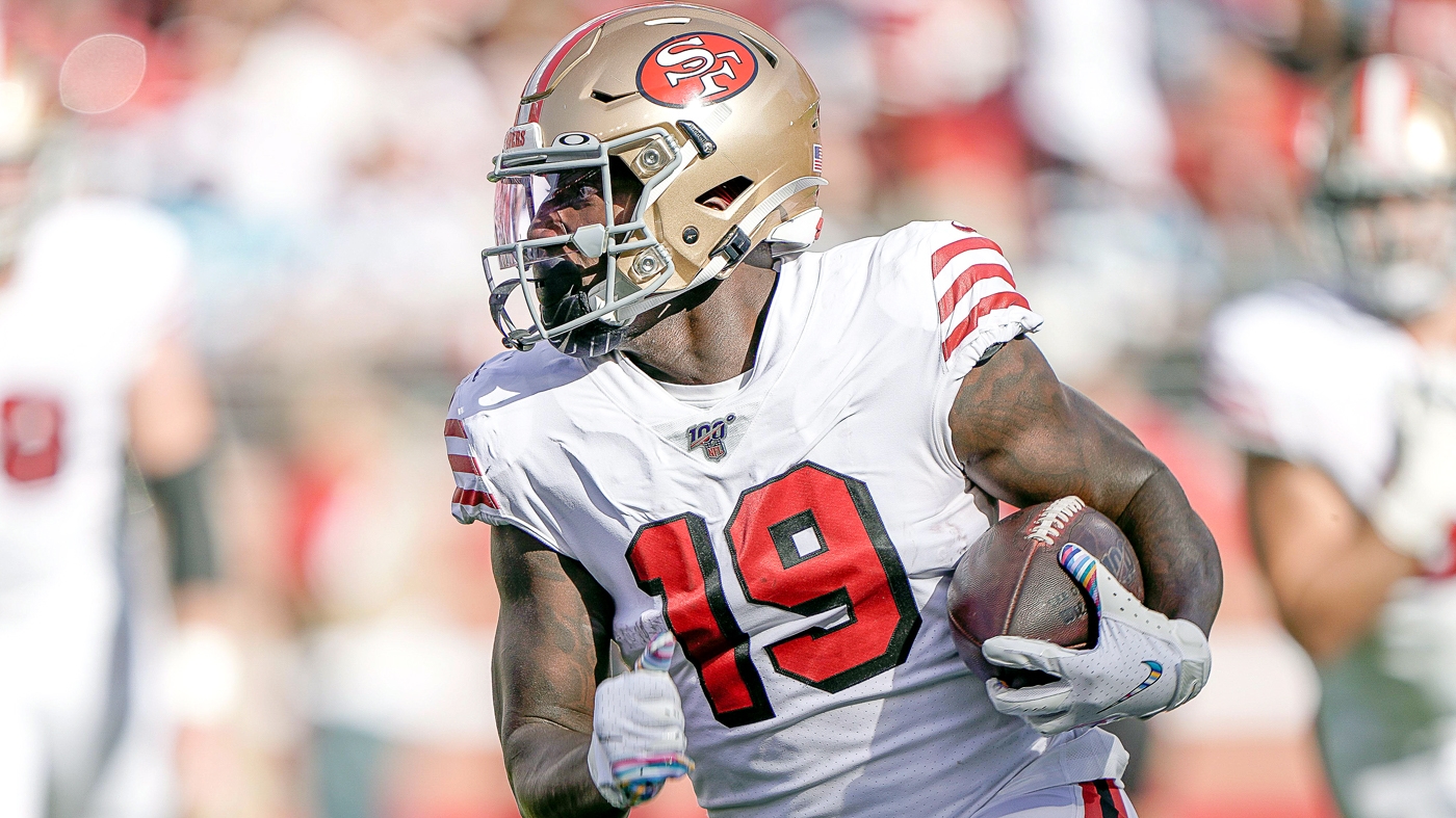 San Francisco 49ers WR Deebo Samuel requests trade: Top landing