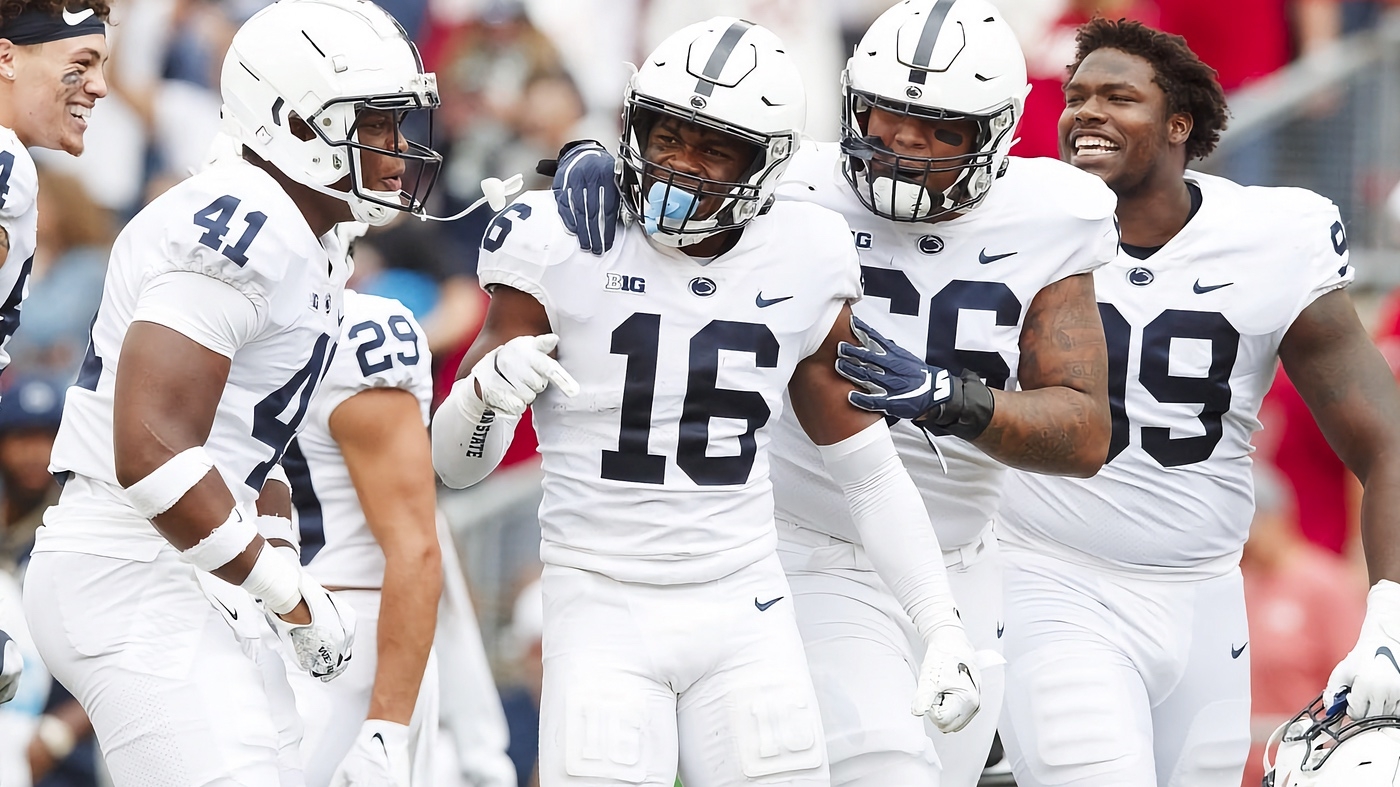 49ers NFL draft picks: Penn State S Ji'Ayir Brown