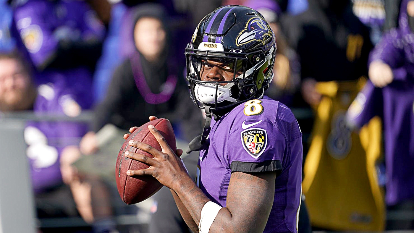 Ravens Trading Lamar Jackson for No. 5 Pick 'Makes Sense'