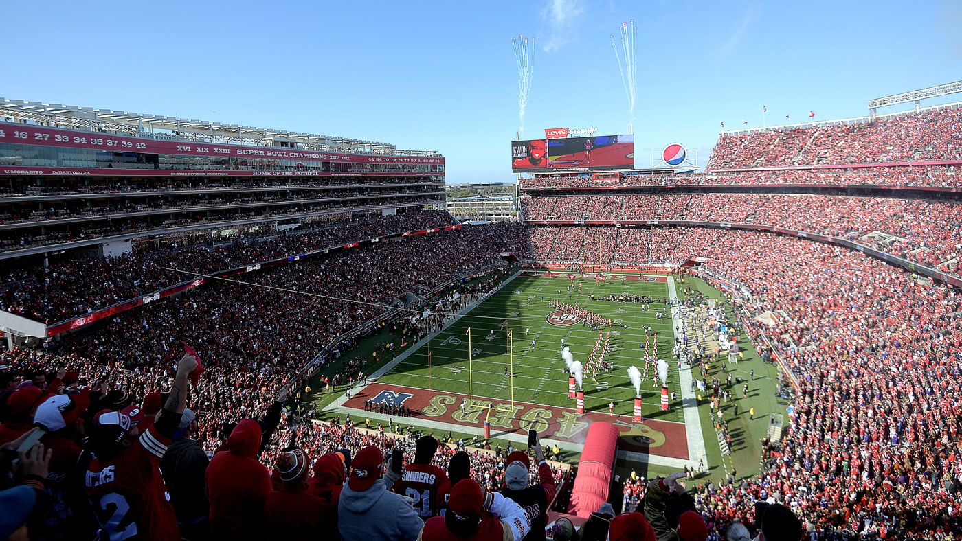 Levi's Stadium, San Francisco 49ers football stadium - Stadiums of Pro  Football