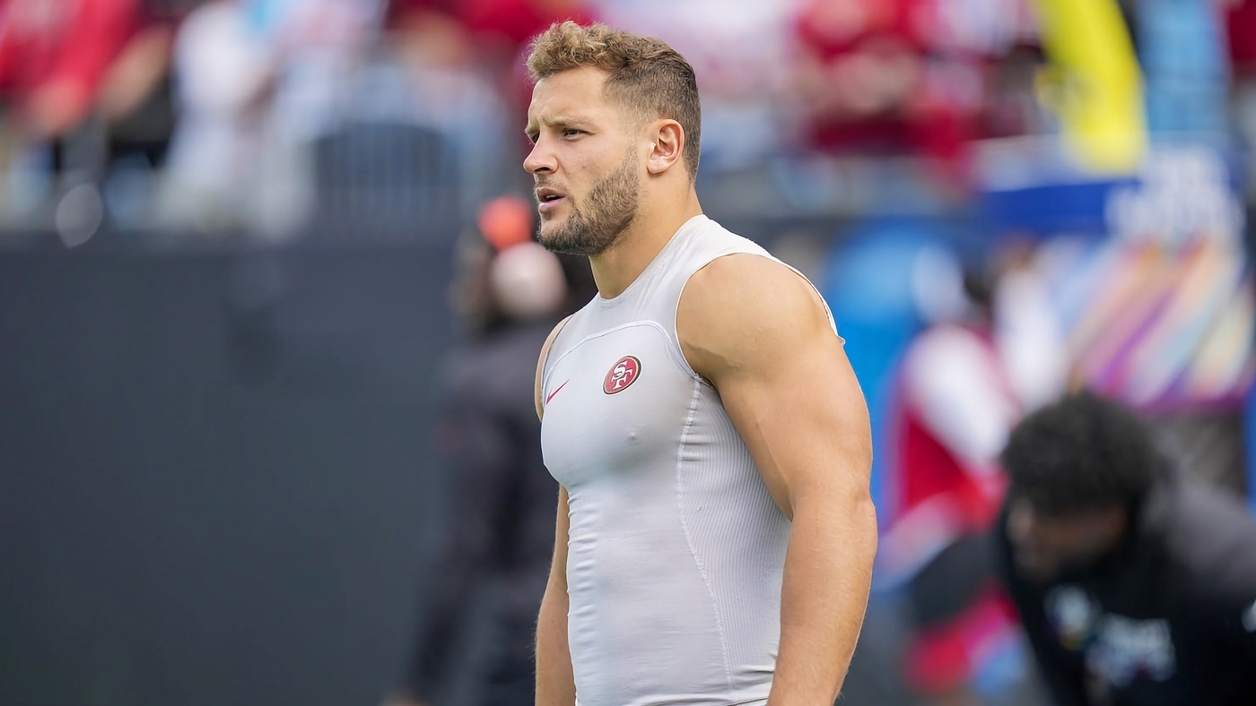 Nick Bosa: My body's fully adapted to football now after 49ers' TNF win  over Giants