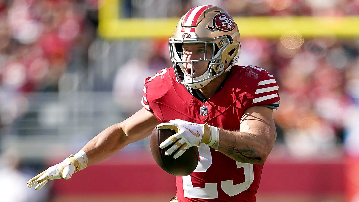 Christian McCaffrey already paying off for 49ers vs. Chiefs