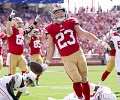 Mitch Wishnowsky gets 49ers' game ball after wife gives birth – NBC Sports  Bay Area & California