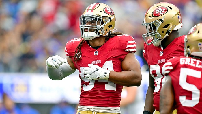 49ers question of the day: You can only keep 3, 49ers' uniform