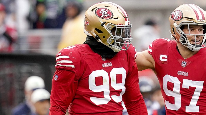 Under-the-radar 49ers players to watch for vs. Raiders – NBC Sports Bay  Area & California